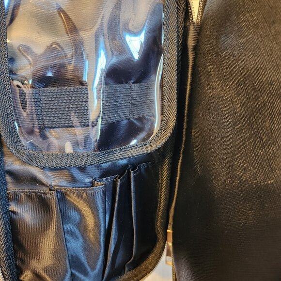 Cosmetic Carry all Travel Toiletry Bag - Picture 5 of 8